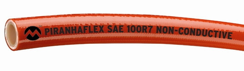 PF354NC-08BX Piranhaflex HH with Nylon Inner Tube & Orange Non-Conductive Cover, 0.500", 13.10mm