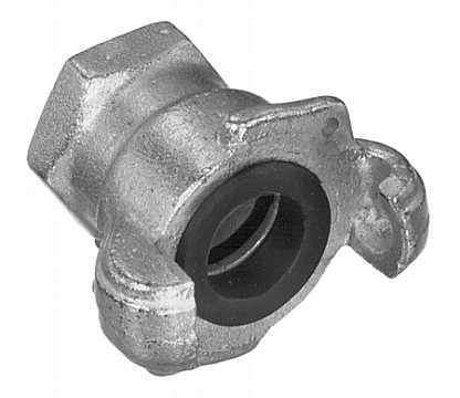 Kuriyama HW400 Replacement Rubber Washer for Pin Lug Hose Shank Coupling Only, 4"