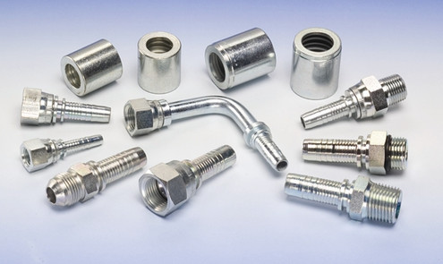 Alfagomma PFR-12 Piranhaflex Ferrules for SAE 100R7 & 100R8 Hose, 3/4", 19.05 mm