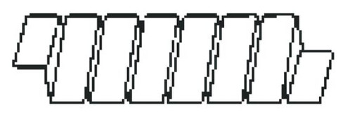 Alfagomma PCG-16-H Plastic Protective Coil Sleeve, PCG, 0.50"