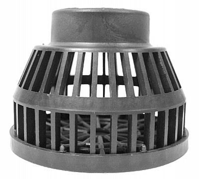 Kuriyama PPS150 Polypropylene Strainer, NPSM Threads, 1-1/2"