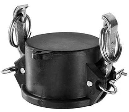 Kuriyama PPDC075 Polypropylene Part DC Dust Cap, 3/4"