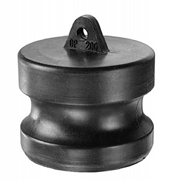 Kuriyama PPDP150 Polypropylene Part DP Dust Plug, 1-1/2"