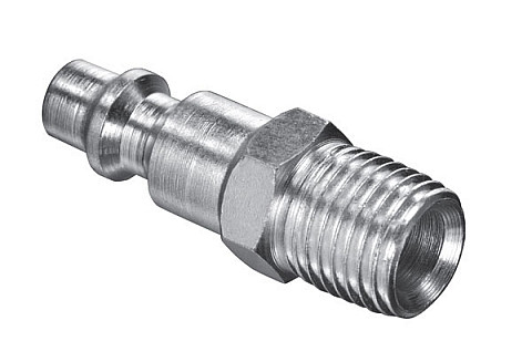 Kuriyama QDAP-6MP Plug with Male Thread, 3/8"