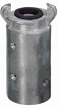 Kuriyama Q-NY1 Nylon Sand Blast Hose Coupling, Quick Disconnect Ends, 3/4"