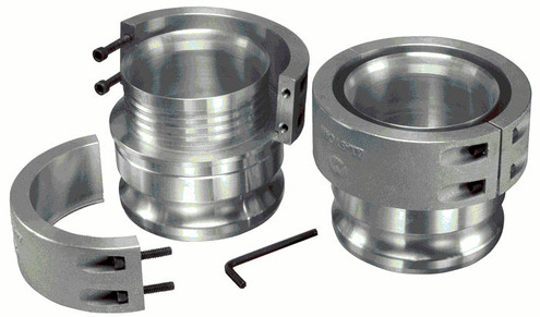 Kuriyama SCAL-E400 Male Aluminum Adapter Part "E", 4"