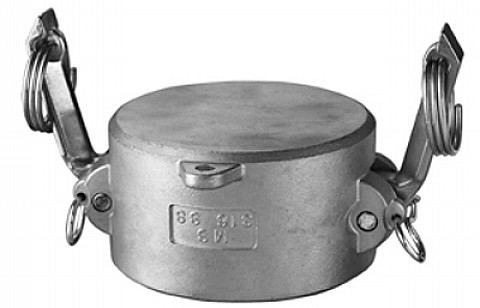 Kuriyama SS-DC100 Stainless Steel Part DC Dust Cap, 1"