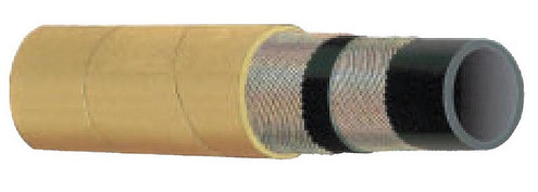 Kuriyama T140AK200X50 Steel Wire-Reinforced Air Hose, Yellow Cover, 2" ID