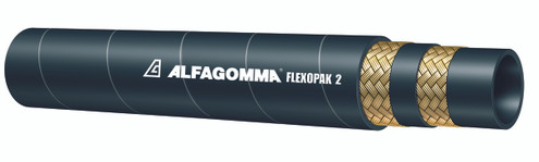 Alfagomma T822AA-16 Flexopak 2 Hydraulic Hose, double wire braid, 1.0", 25.40 mm