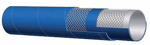Kuriyama T452LE400X100 150 PSI Potable Water Hose, 4" ID