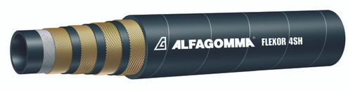 Alfagomma T855AA-24 Flexor 4SH Hydraulic Hose, Four wire spiral, 1.500", 38.10 mm