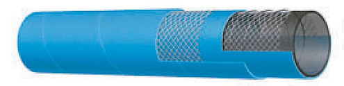 Kuriyama T509OE200X100 ALFACHEM Chemical Hose with UHMWPE Tube, Blue Cover, 2" ID