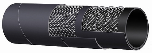 Kuriyama T601AA600X20 Oil Rigger/Oil Field Suction Hose, Black Cover, 6" ID