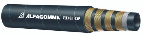 Alfagomma T850AA-16 Flexor 4SP Hydraulic Hose, Four wire spiral, 1.0", 25.40 mm