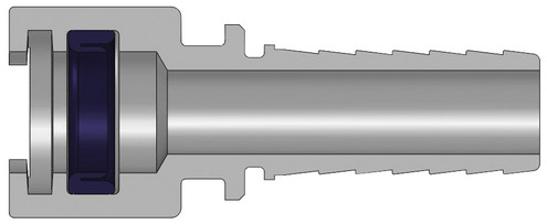 Dixon 4NS3 1/2" BOWES COUPLER, 3/8" BARB, STEEL Body Material: STEEL Body Size: 1/2"