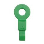 210005 Label Safe 1/8" BSP - Fill Point ID Washer - (10mm) - Mid Gree
