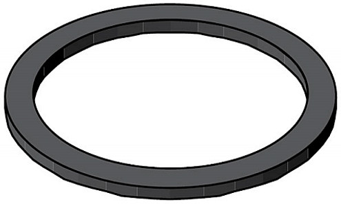 Kuriyama VITON050 Replacement Viton Gaskets For Quick-Acting Coupling, 1/2"