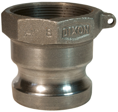 Dixon 500-A-MI 5" Unplated Iron Male Adapter x