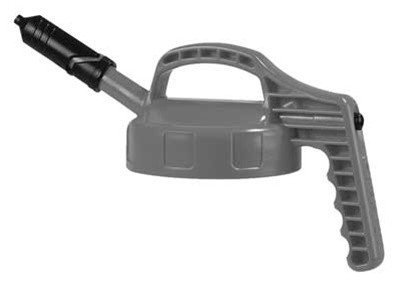 Oil Safe 100404 Mini Spout Lid - OIL SAFE - Gray