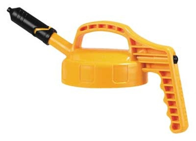 Oil Safe 100409 Mini Spout Lid - OIL SAFE - Yellow