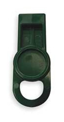 205503 ID Washer Tab - LABEL SAFE - Dark Green, 6/PK