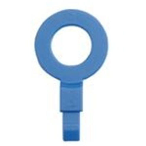 Label Safe 240002 1/2" BSP - Fill Point ID Washer - (21.3mm) - Blue