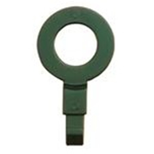Label Safe 240003 1/2" BSP - Fill Point ID Washer - (21.3mm) - Dark Green