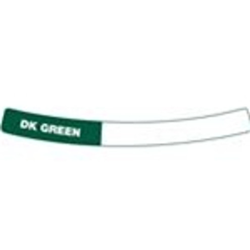 Oil Safe 282403 Content Label - Adhesive - Drum Ring - Dark Green
