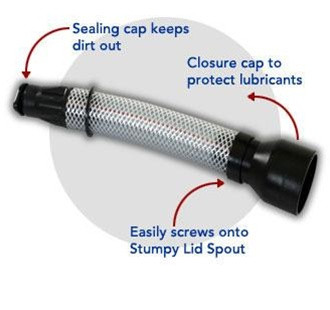 Oil Safe 102021 Stumpy Spout Hose Extension