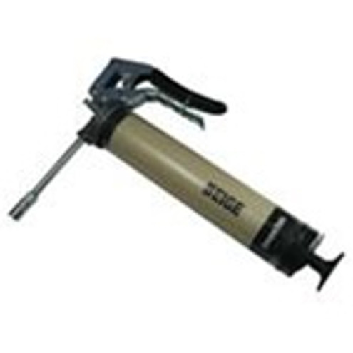 Oil Safe 330600 Pistol Grip Grease Gun - 4" Steel Ext. - Beige