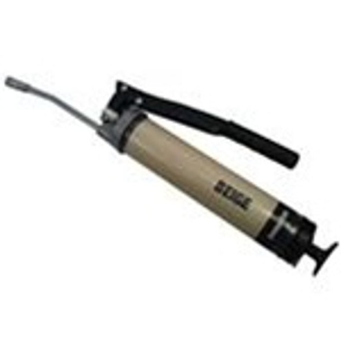 Oil Safe 330000 Lever Grease Gun - 6" Steel Ext. - Standard - Beige