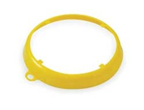 207009 Oil Safe Color Coded Drum Ring - LABEL SAFE - Yellow