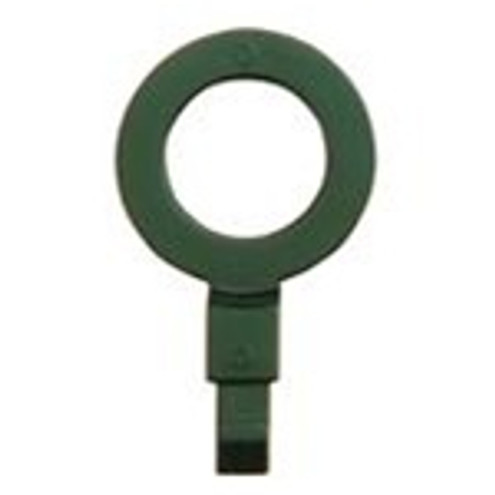 Label Safe 250003 3/4" BSP - Fill Point ID Washer - (27mm) - Dark Green