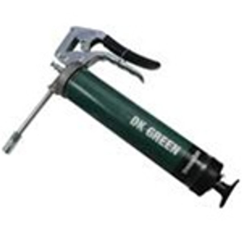 Oil Safe 330603 Pistol Grip Grease Gun - 4" Steel Ext. - Dark Green