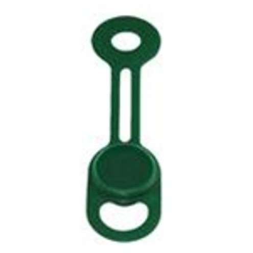 Oil Safe 291003 1/4" (6.3mm) Grease Fitting Protector - Dark Green
