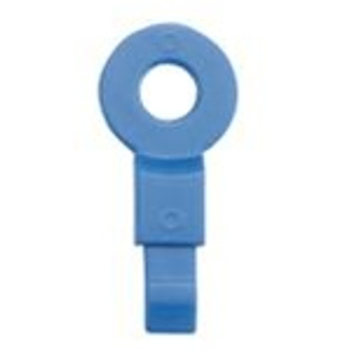 210002 Label Safe 1/8" BSP - Fill Point ID Washer - (10mm) - Blue