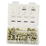 Oil Safe Grease Fitting Kit - Metric Assorted - 80pc