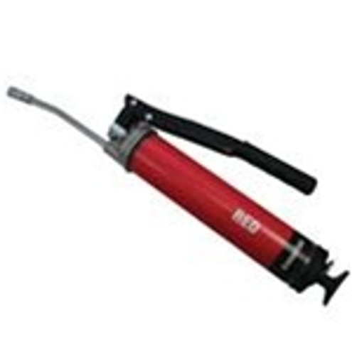 Oil Safe 330008 Lever Grease Gun - 6" Steel Ext. - Standard - Red