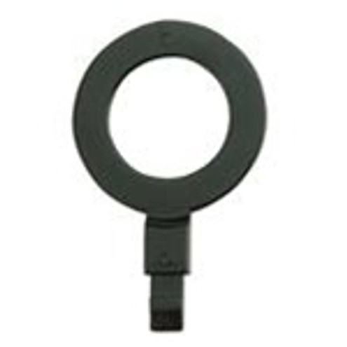 Label Safe 260001 1" BSP - Fill Point ID Washer - (34.4mm) - Black