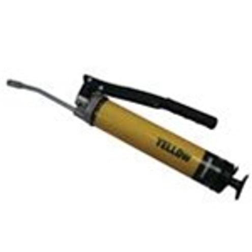 Oil Safe 330009 Lever Grease Gun - 6" Steel Ext. - Standard - Yellow