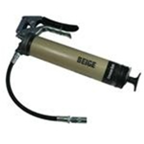 Oil Safe 330700 Pistol Grip Grease Gun - 12" Flexible Ext. - Beige