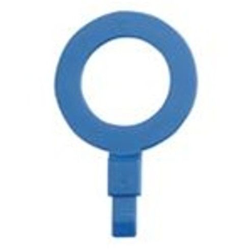 Label Safe 260002 1" BSP - Fill Point ID Washer - (34.4mm) - Blue