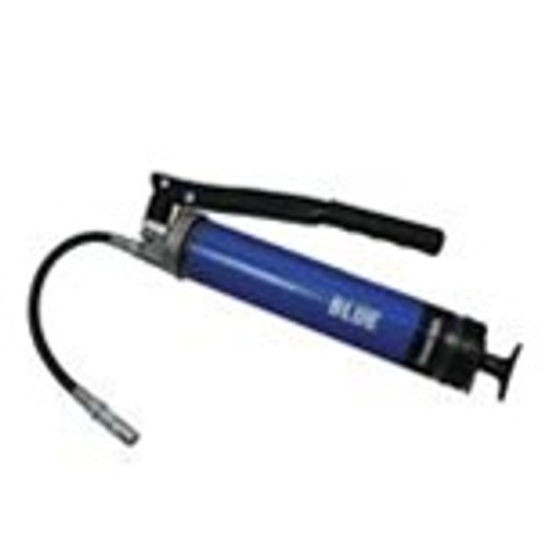 Oil Safe 330102 Lever Grease Gun - 12" Flexible Ext. - Standard - Blue