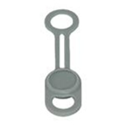 Oil Safe 291104 13/32" (10.3mm) Grease Fitting Protector - Gray