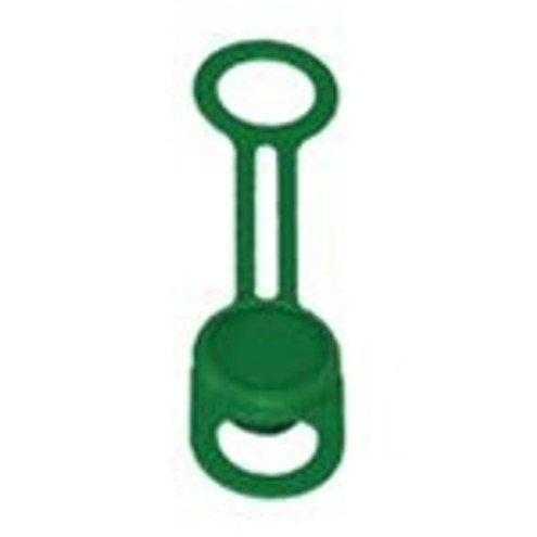 Oil Safe 291105 13/32" (10.3mm) Grease Fitting Protector - Mid Green