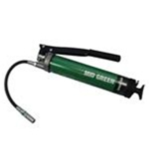 Oil Safe 330105 Lever Grease Gun - 12" Flexible Ext. - Standard - Mid Green