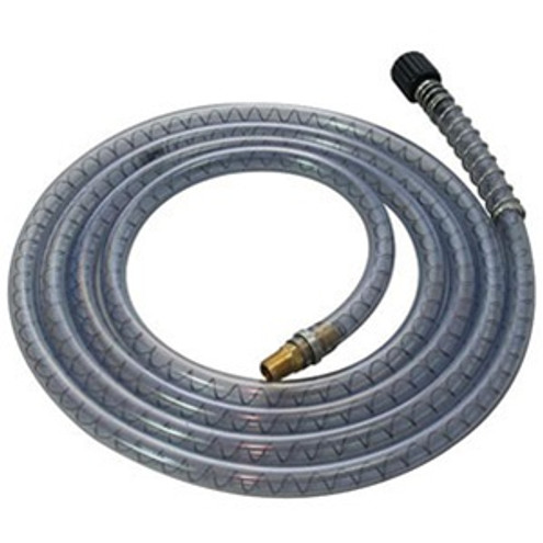 Oil Safe Pump Hose - 10 ft - with 1/4" NPT Male Fitting
