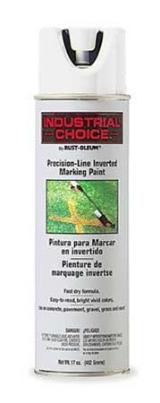 Rust-Oleum 1801838 Clear Marking Paint Aerosol,Size:20 oz.