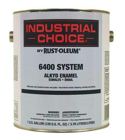 Rust-Oleum 207836 Safety Orange Alkyd Enamel,Size:1 Gal.