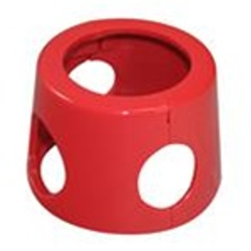 Oil Safe Collar - Premium Pump - Red